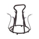 thumbnail image 3 of Estante para secar tazas, colgador para 6 portavasos con bandeja, estante antideslizante para tazas de café y agua 205 cm x 205 cm x 24 cm perfecl soporte para tazas de cocina, 3 of 8