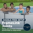 thumbnail image 6 of Bestway Steel Pro MAX 10'x30\" Metal Frame Above Ground Pool Set w/ Filter Pump & Cartridge, 6 of 9