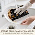 thumbnail image 7 of 4 Pcs Funny Kitchen Towels,Black Halloween Dancing Skeletons Microfiber Dish Towels,Kitchen Tea Towels,Kitchen Towel Set (18" X 26"), 7 of 7