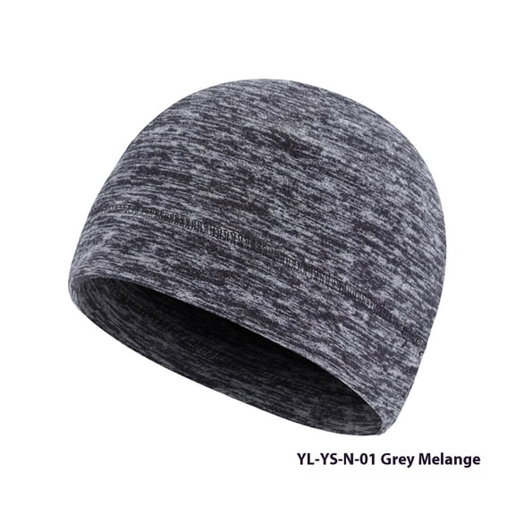 Lightweight Slouchy Beanie for Men Women, Oversize Thin Cotton Skull Cap Chemo Cap Night Sleeping Hat for All Seasons-grey