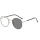 thumbnail image 4 of Gafas de protección contra luz azul Retro de Metal para hombres y mujeres monturas de gafas para miopía con cambio de Color liso y delgado, 4 of 4