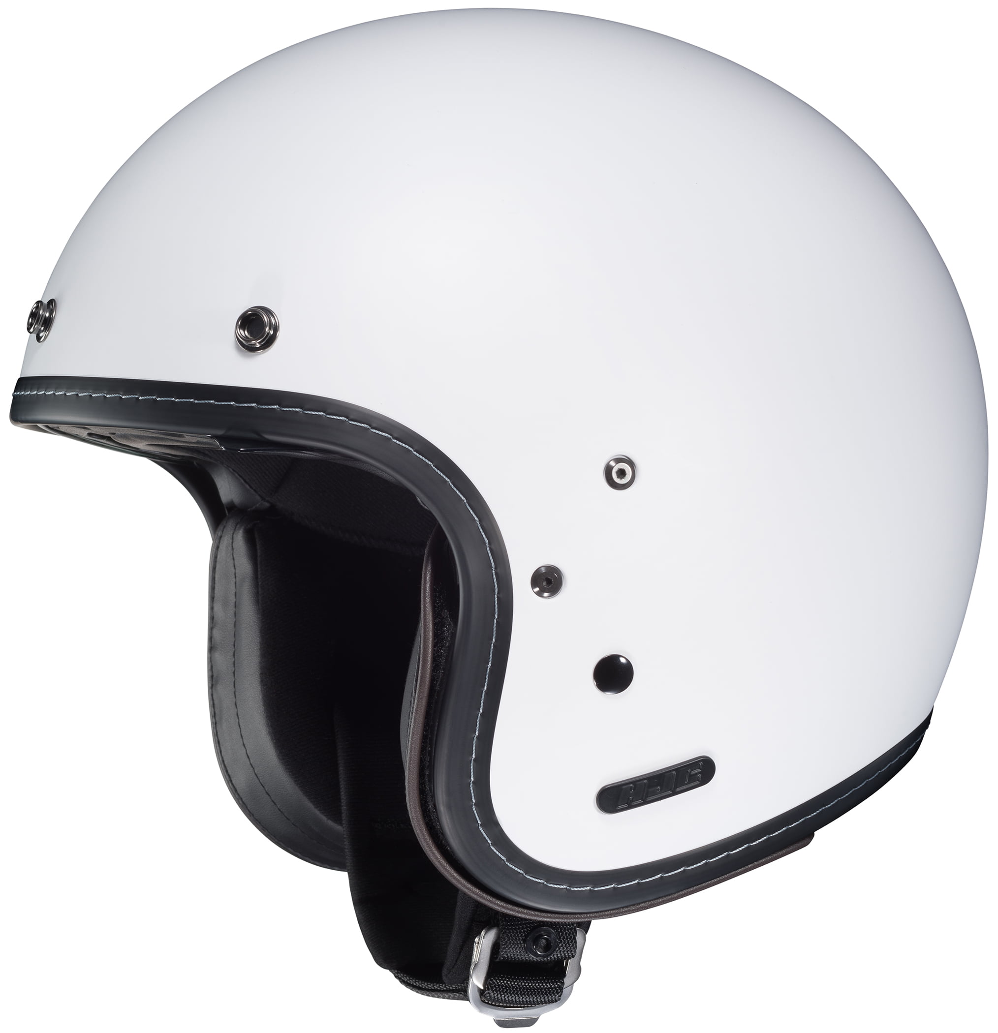 HJC IS-5 Solid Helmet Semi Flat White (White, XX-Large)