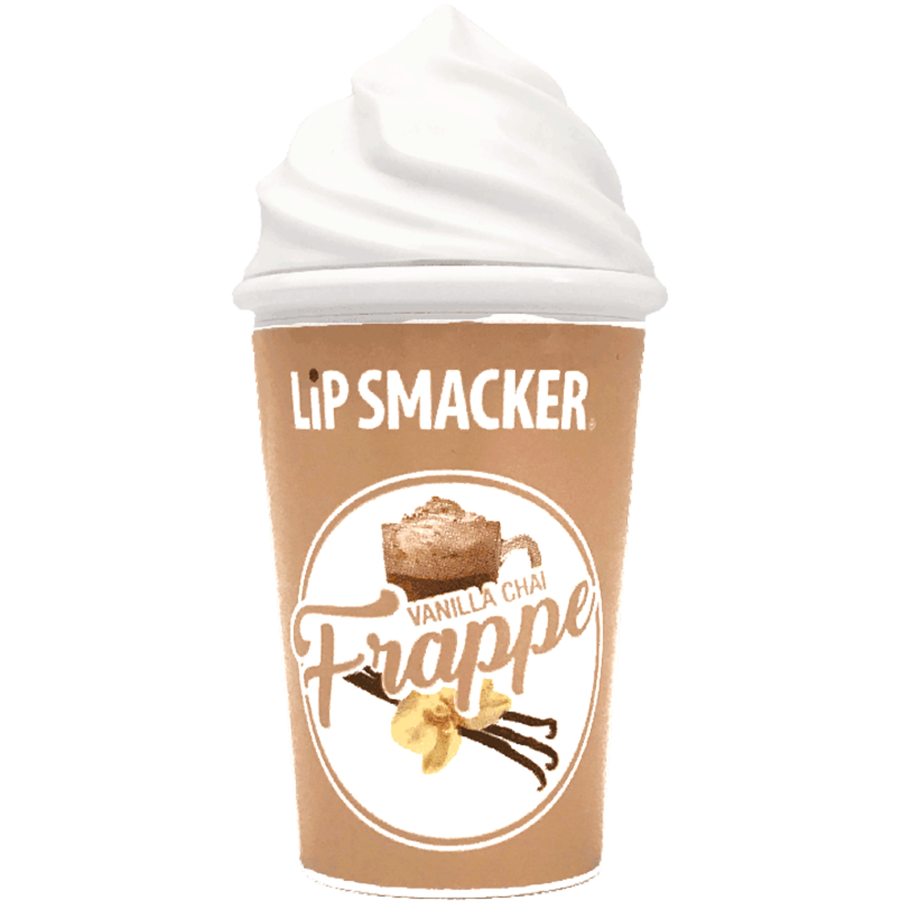 Lip Smacker Lip Café Frappe Lip Balm, Vanilla Chai