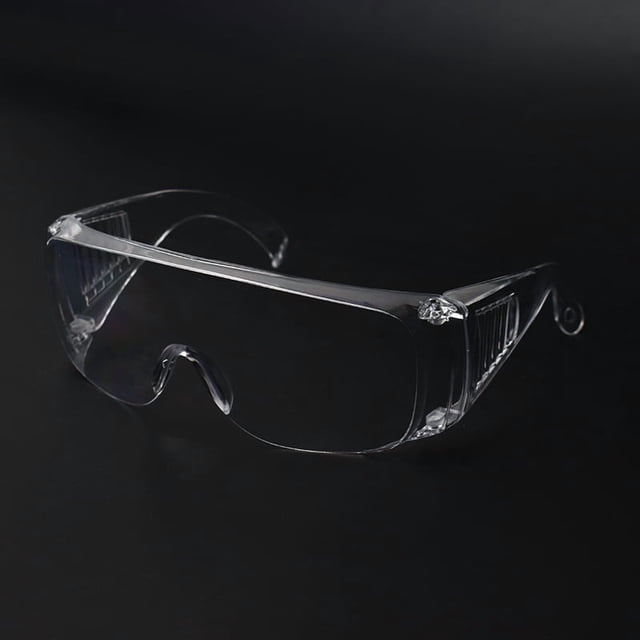 Safety Work Protective Glasses Transparent Windproof Sandproof and Impact-proof Labor Protection Glasses PC Material