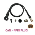 thumbnail image 1 of MYG for BAFANG E-Bike Speed Sensor Cable Compatible with for M400 M620 G510 G330 Electric Bicycle Motors CAN/UART Protocol 4Pin Connector with Magnet, 1 of 8
