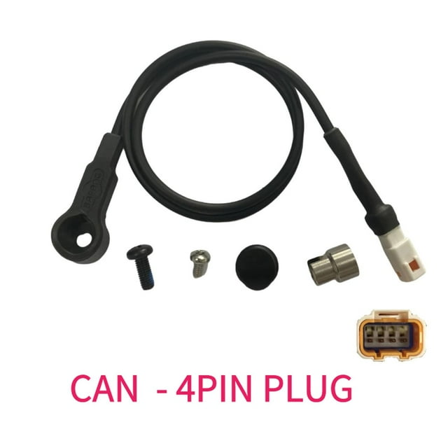 GLFILL 3pin/4pin Electric Bike Speed Sensor For-BAFANG Motor M620 G510 G330 20 CAN/UART Protocol E-Bike Parts Sensor Cable With Magnet 4pin