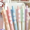 thumbnail image 4 of Less Than 5 Pen Cartoon 0.5mm Black Bullet Head Neutral Pen One Pack Color Random（5ML）, 4 of 9