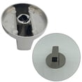 thumbnail image 3 of Perillas De Estufa, Interruptor De Estufa De Gas De Metal Antidesgaste De 8 Piezas Para Restaurante, 3 of 8