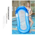 thumbnail image 1 of Hamaca de agua de verano de PVC, piscina, playa, salones flotantes de agua (03), 1 of 6