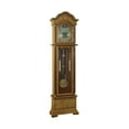 thumbnail image 5 of 72" Floor Standing Grandfather Clock Oak Finish, 5 of 6