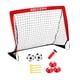thumbnail image 5 of Portería de fútbol para niños, red de fútbol portátil, juego de red de portería, equipo de entrenamiento de fútbol para parque Rojo, 5 of 9