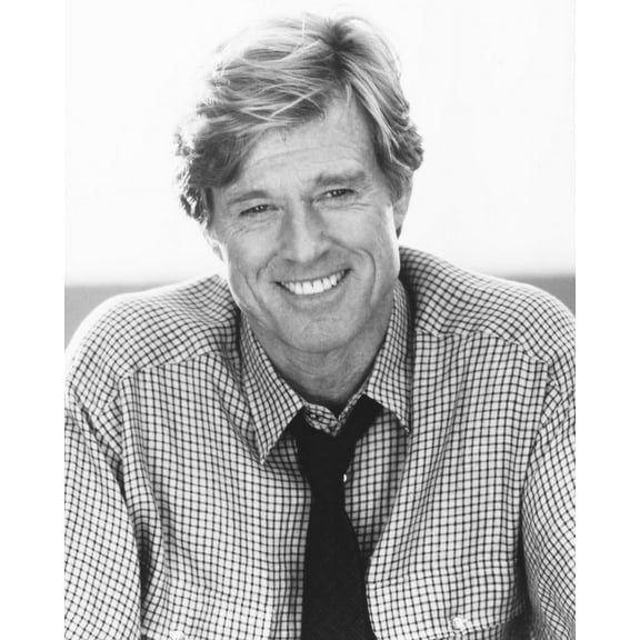 Robert Redford 24x36 Classic Hollywood Poster Smiling In Checkered Outfit