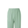 thumbnail image 3 of Women'S Straight Leg Sweatpants Elastic Waist High Waisted Work Pants Solid Fashion Casual Joggers With Pockets, 3 of 3