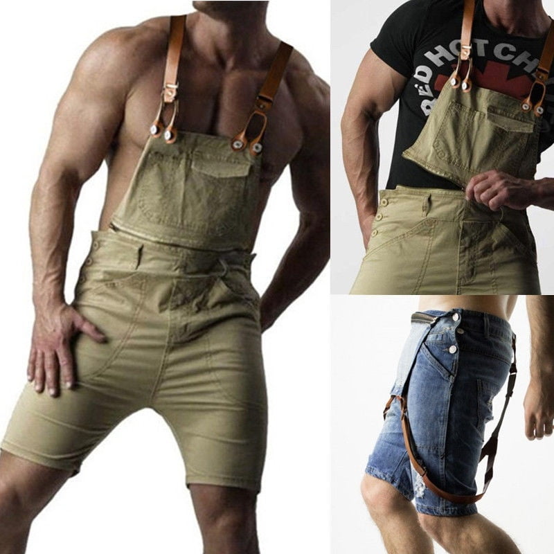 Mens Casual Jeans Shorts Classic Slim Fit 7 Inseam Pocket Shorts Summer Plus Size Overalls Shorts Workout Shorts