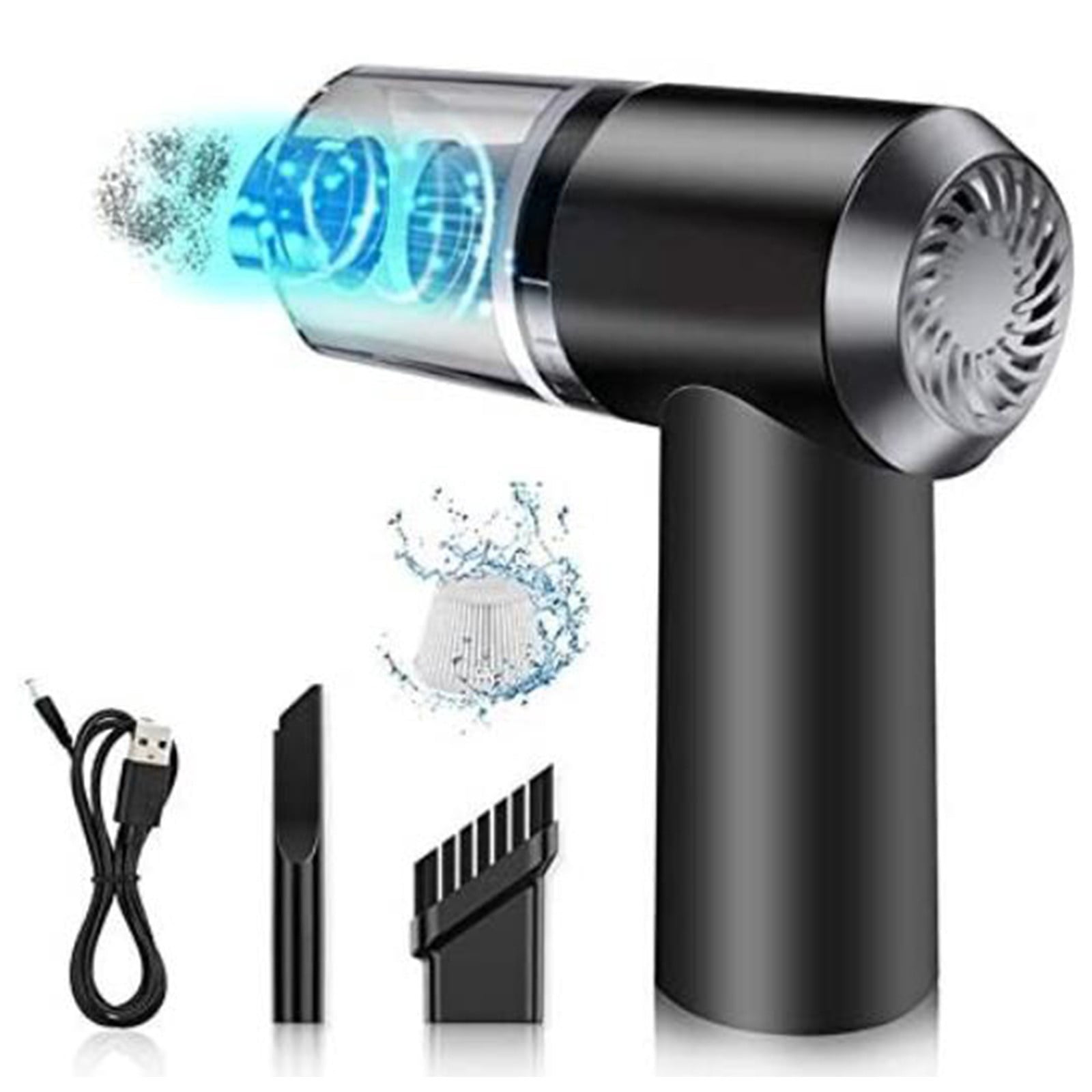 Wovilon 6000Pa Car And Home Dry And Wet Dual-Purpose Vacuum Cleaner Handheld Portable High-Power Vacuum Cleaner Wireless Car Vacuum Cleaner Stick Vacuum Cleaner Cordless