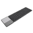 thumbnail image 3 of Oubit Touchpad Bluetooth Foldable Keyboard,Round Key Bluetooth Foldable Round Key Bluetooth Foldable Keyboard Foldable Keyboard Best in its Class, 3 of 9