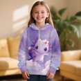 thumbnail image 2 of Pzuqiu Axolotl Hoodies for Kids Soft Warm Boys Hooded Sweatshirt Fashion Lightness Children's Long Sleeve Sweatshirt Wind Proof Versatile for Fall Winter 8-9, 2 of 7