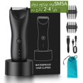 Hair clipper Professional Trimmer for Intimate Areas Groin Chest Balls