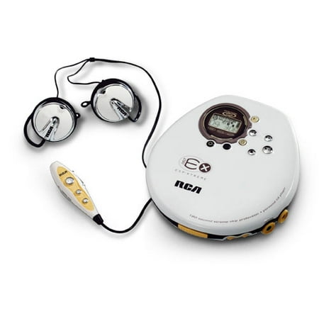 RCA Personal CD Player RP2463