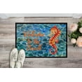thumbnail image 2 of Carolines Treasures BB8519JMAT Seahorse Welcome Indoor Or Outdoor Mat - 24 x 36 in., 2 of 4