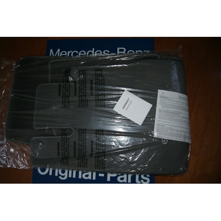 Mercedes Benz S430 Tire - Mercedes Benz S430 S500 S600 S55 AMG W220 Ash Gray Carpet Floor Mats BQ6680548