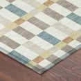 thumbnail image 3 of Addison Rugs Chantille Indoor/Outdoor Transitional Geometric Ivory Machine Washable Runner Rug, 2'3" x 7'6", 3 of 8