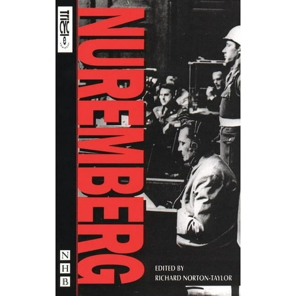 Nick Hern Books: Nuremberg (Paperback)