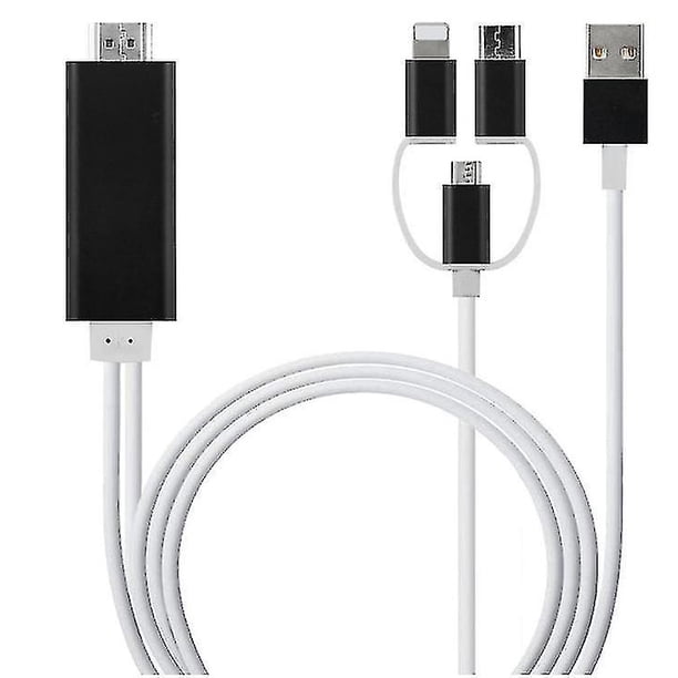 Cable adaptador 3 en 1 USB-C/Micro USB/Iluminación a HDMI???¿¿¿¿¿¿¿¿¿¿¿¿¿¿¿¿¿¿¿¿¿¿¿¿¿¿¿¿¿¿¿¿¿¿¿¿¿¿¿¿¿¿¿¿