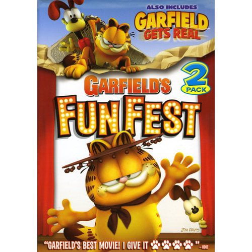 Garfield's Funfest / Garfield Real (2 Discs) (Widescreen) -