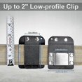 thumbnail image 5 of Heavy Duty Tool Hanger for Work Belt Heavy Duty Hands-Free Tool Belt Hook Clip for Cordless Drill Tape Measure Impact Driver, 5 of 5