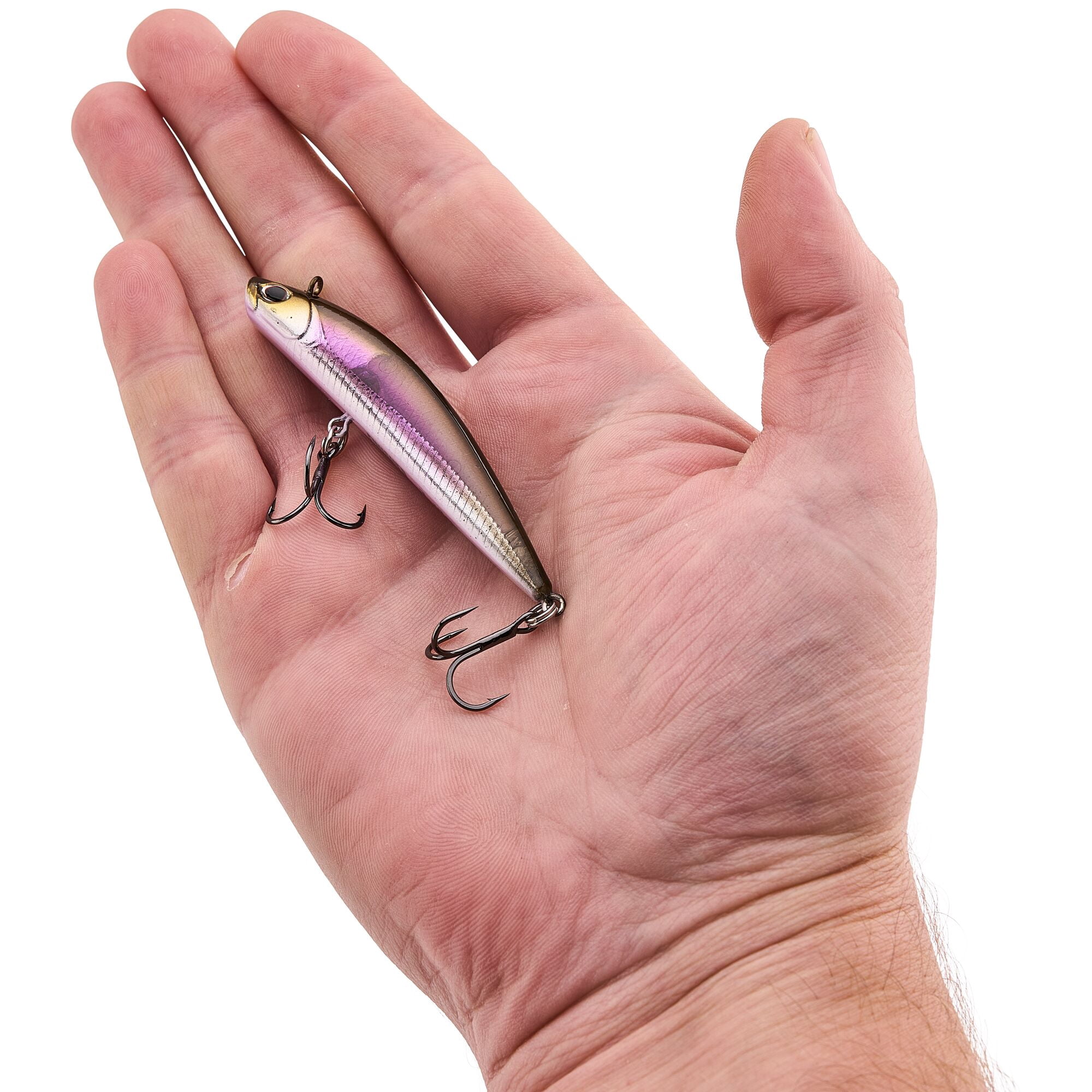 Berkley Finisher, 2.75 in, Glide Baits, Wakasagi (1 Count)
