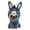 C, variant on BotaniNest Adorable Cartoon And Bear Soft Stuffed Animal Cuddly Puppy Doll For Kids Children