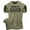 T-Shirt Military Green Branded, variant on Gymish Great Future Workout T-Shirt for Men – Funny Gym Shirt, Mens Fitness Tee, Motivational Workout Clothes, Athletic Gym Wear
