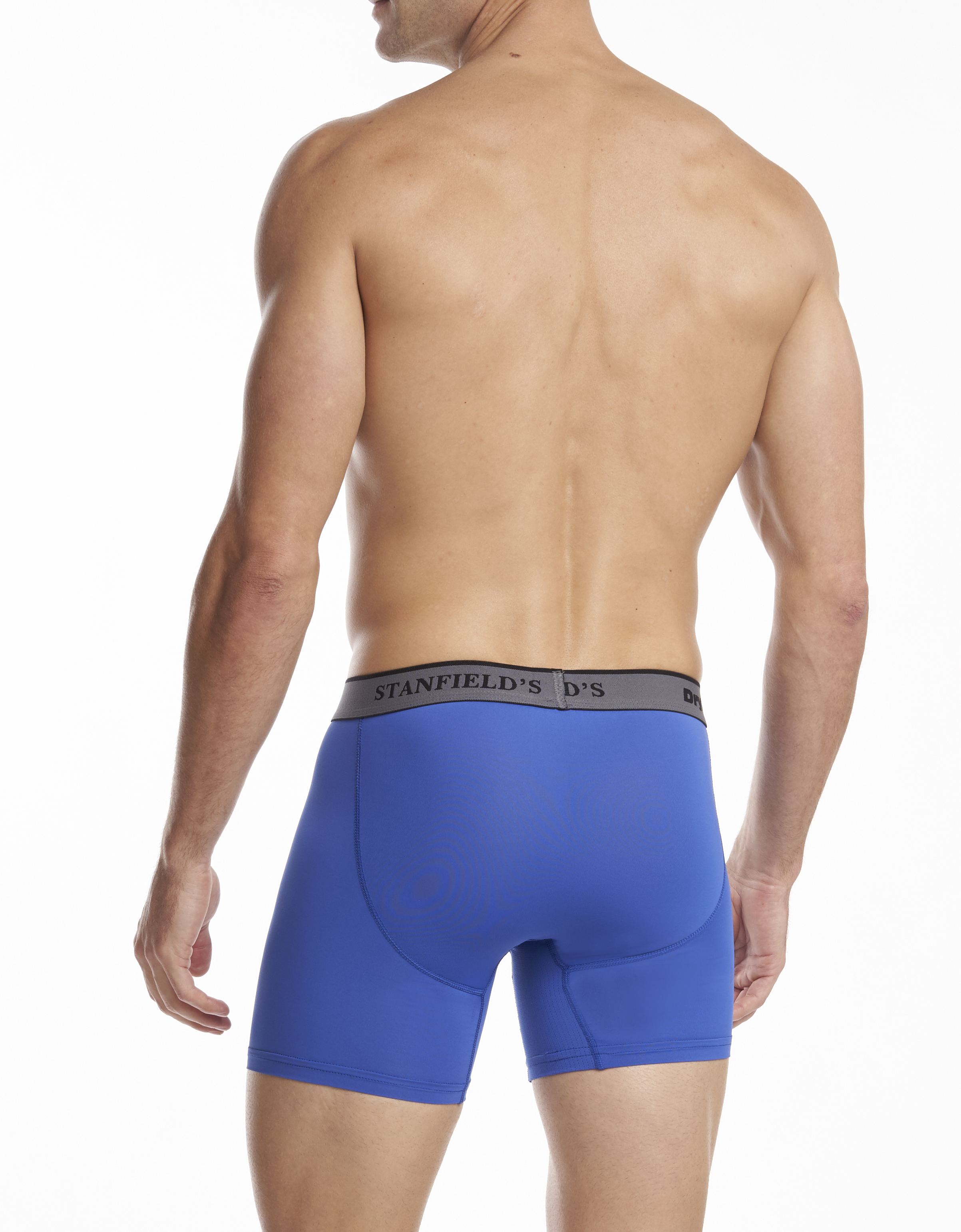 Stanfield's Men's DryFX Performance Boxer Brief Underwear