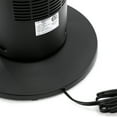 thumbnail image 5 of Air Monster 30 Inch 3 Speed Oscillating Tower Fan in Black, 5 of 6