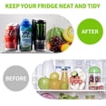 thumbnail image 3 of Organizador de bebidas Coanto para nevera, dispensador de latas de refresco, 15 latas, 3 of 7