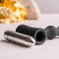 thumbnail image 4 of Anal Plug Rocks-Off Petite Sensations Pearls Black, 4 of 7