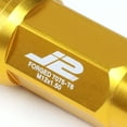 thumbnail image 3 of J2 Engineering LN-T7-018-15-GD J2 Engineering 7075 -T6 Forged Aluminum M12x1.5 20Pcs 50mm Height Close -End Lug Nut Kit w/Adapter Key (Gold), 3 of 6