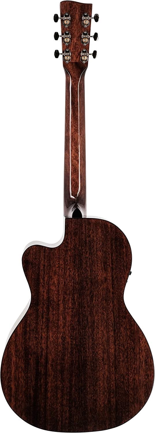 Recording King G6 Series Single-0 Spruce-Mahogany Acoustic-Electric Guitar Natural