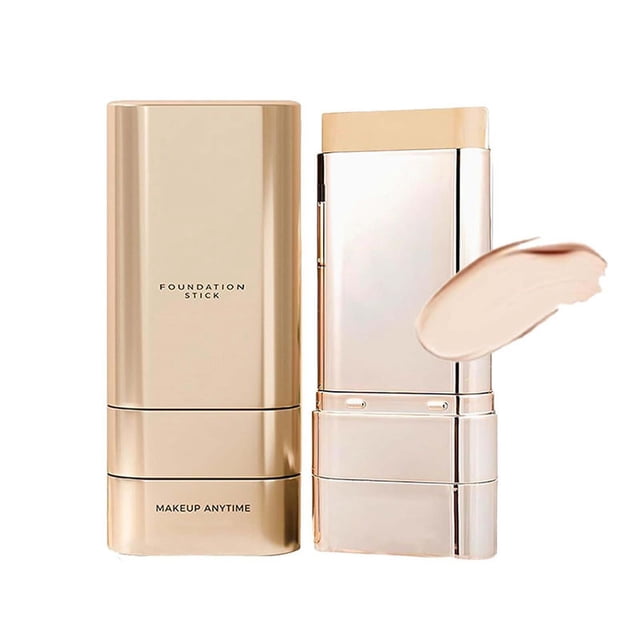 Corrector en barra multiusos con brocha, apto para todo tipo de piel, efecto maquillaje natural de larga duración. Base de maquillaje en crema.