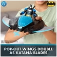 thumbnail image 3 of Figura de Juguete DC Comics Batman Katana Espada Batwing 30 cm, 3 of 7