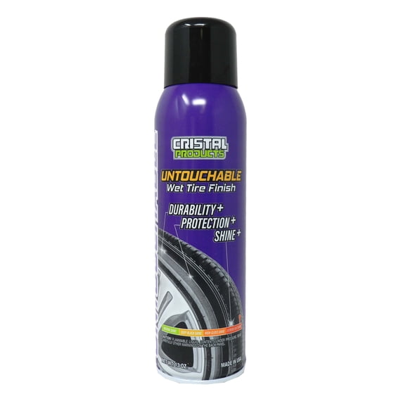 Cristal Products Fini pour Pneus Mouillés Untouchable 13 Onces