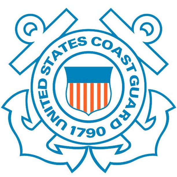 Coast Guard Car Decal Coast Guard Car Decal