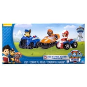 Paw Patrol Racers 3-Pack Vehicle Set, Chase, Zuma and Ryder