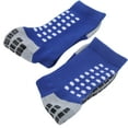 thumbnail image 4 of Rubber Grip Socks, Rubber Soles 360 Three-dimensional Woven Thread Design Sports Socks  For Sports For Men, 4 of 8