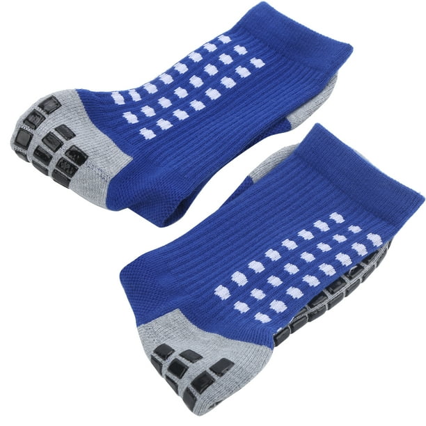 Calcetines de fútbol antideslizantes, calcetines deportivos antideslizantes gruesos para hombre, calcetines deportivos antideslizantes, calcetines con agarre de goma, rendimiento probado