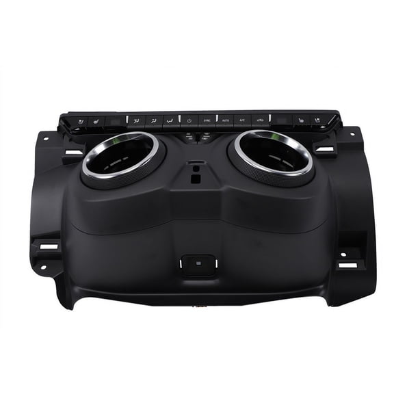 Heater and Air Conditioning User Interface Control