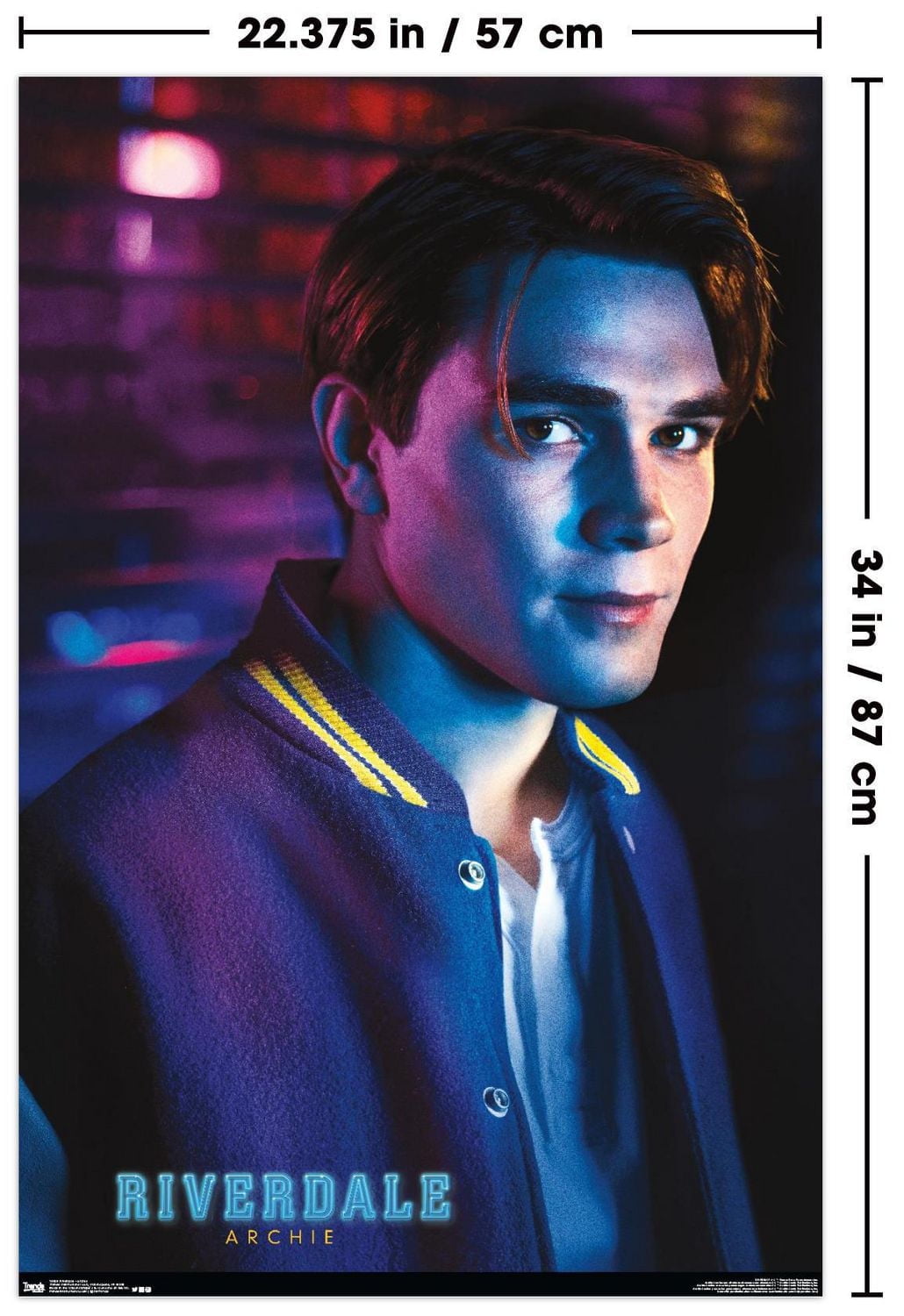 Riverdale - Archie Wall Poster, 22.375" x 34"