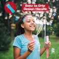 thumbnail image 4 of Bubble Wands MorTime, paquete de 24 unidades para niños, 8 colores, solución de 120 ml, 4 of 7
