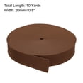 thumbnail image 2 of Elastic Bands for Sewing 0.8" 10 Yard Light Brown Knit Elastic Spool for Wigs, Waistband, Pants, 2 of 6